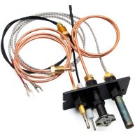 10002264 Propane and Natural Gas Pilot Assembly,lp Ng 3 Way Pilot Replacement Fo