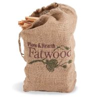 Plow Hearth 12 lb. Bag of Fatwood Fire-Starter