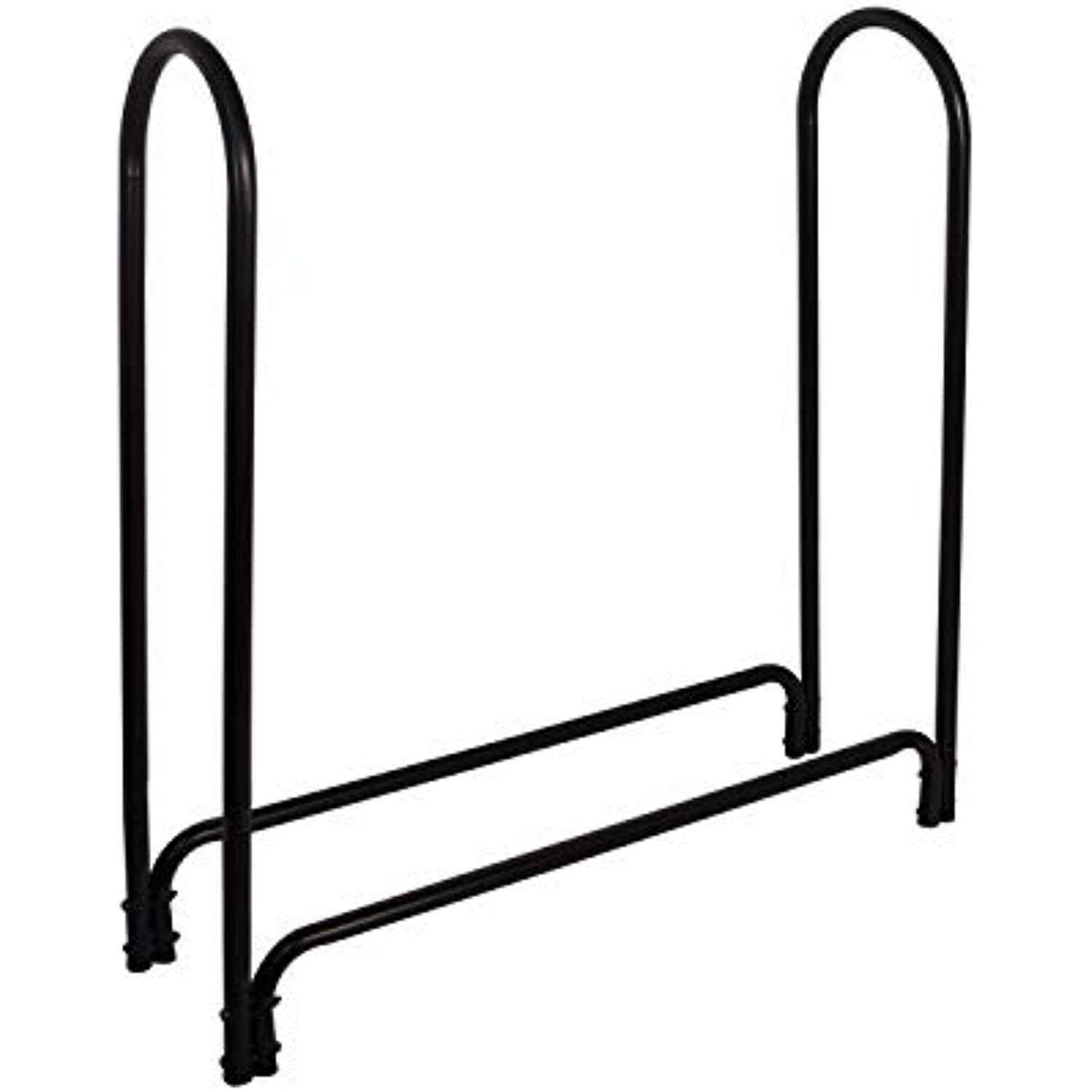 Panacea Black Deluxe Steel Log Rack - Image 2