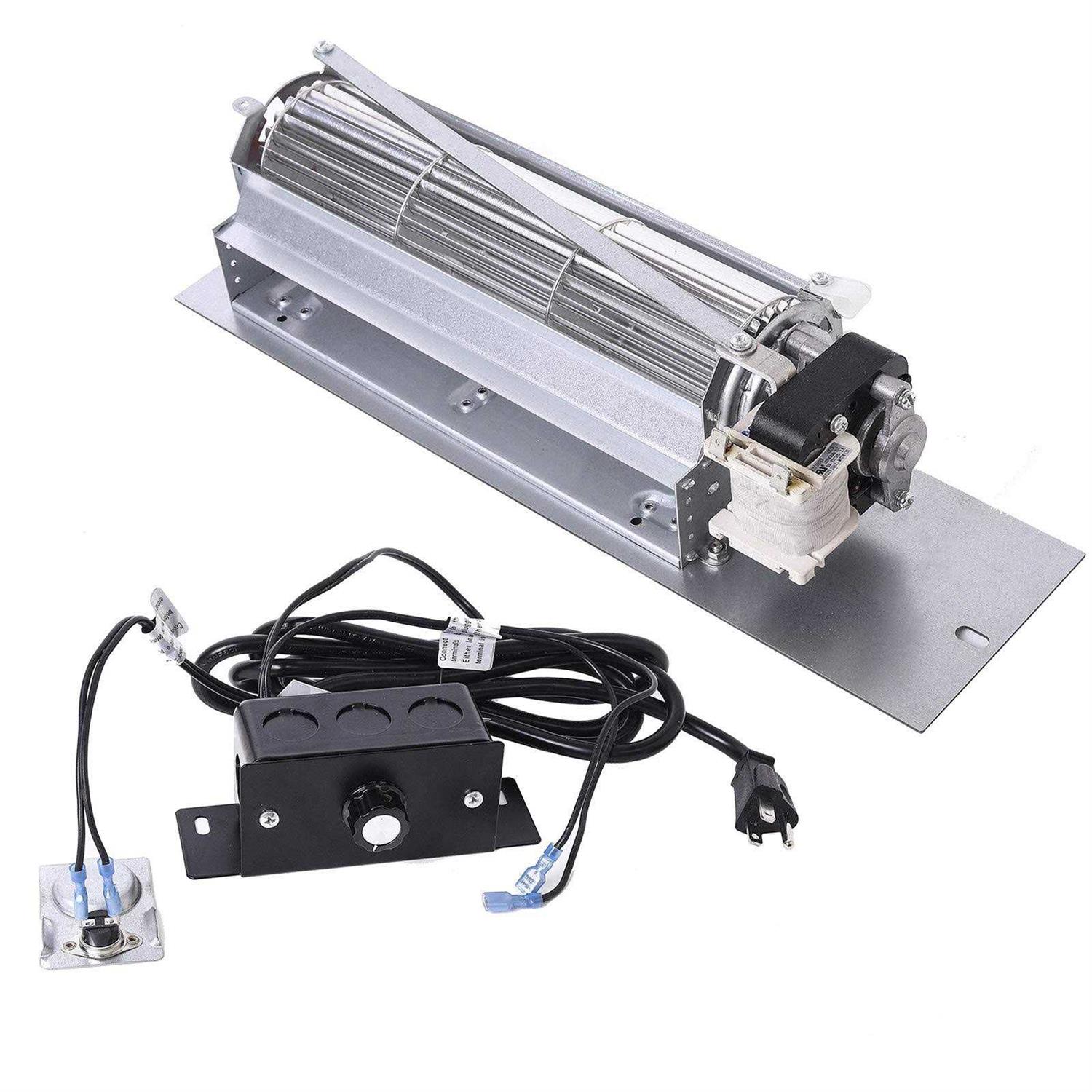 Replacement Fk24 Fireplace Blower Kit for Majestic 36bdvrrn 36bdvr 36bdvt 39bdvrrn 33ldvrrn Fireplaces