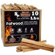 Billy Buckskin Co Fatwood Fire Starter Sticks Easy & Safe Fire Starter