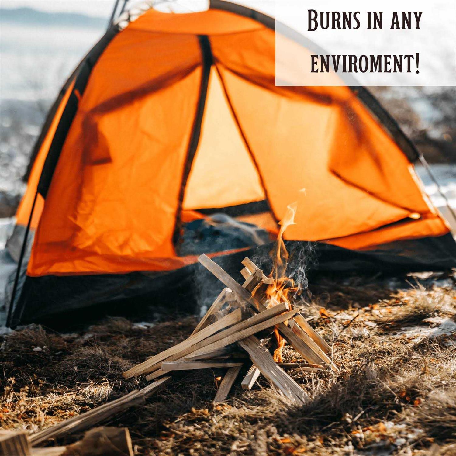 Billy Buckskin Co Fatwood Fire Starter Sticks Easy & Safe Fire Starter - Image 2