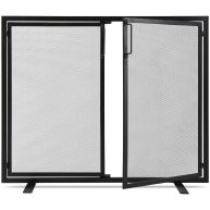 Best Choice Products 38.5x31in 2-Door Fireplace Screen