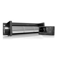 Ac Infinity Airblaze T14 Fireplace Blower Fan 14 with Temperature and Humidity Controller