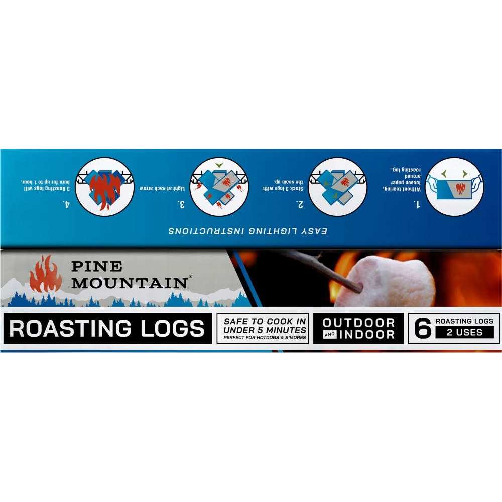 Pine Mountain Roasting Logs - Image 3