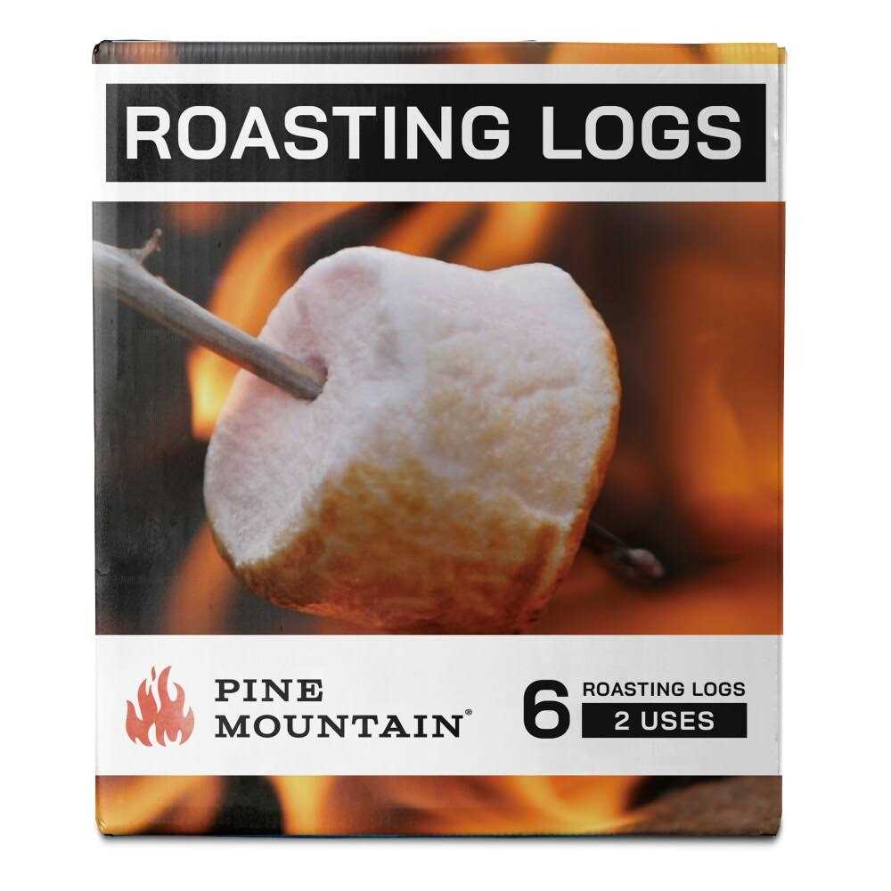 Pine Mountain Roasting Logs - Image 4