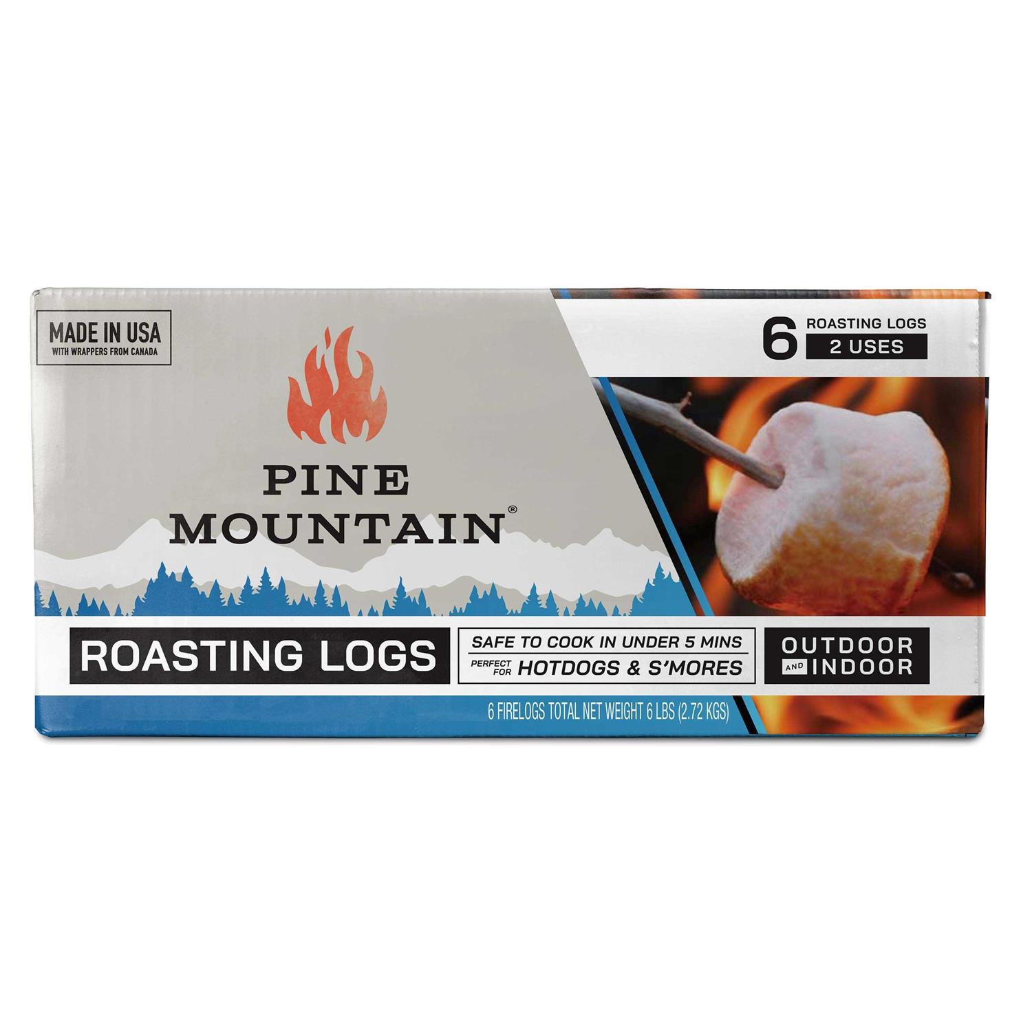 Pine Mountain Roasting Logs - Image 5