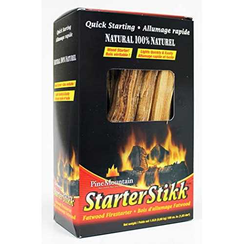 Pine Mountain Fatwood StarterStikk Firestarter