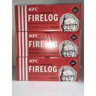 2021 KFC 11 Herbs and Spices Firelog by Enviro-Log
