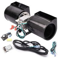 Replacement Fireplace Blower Kit for Heat-n-glo, Hearth and Home