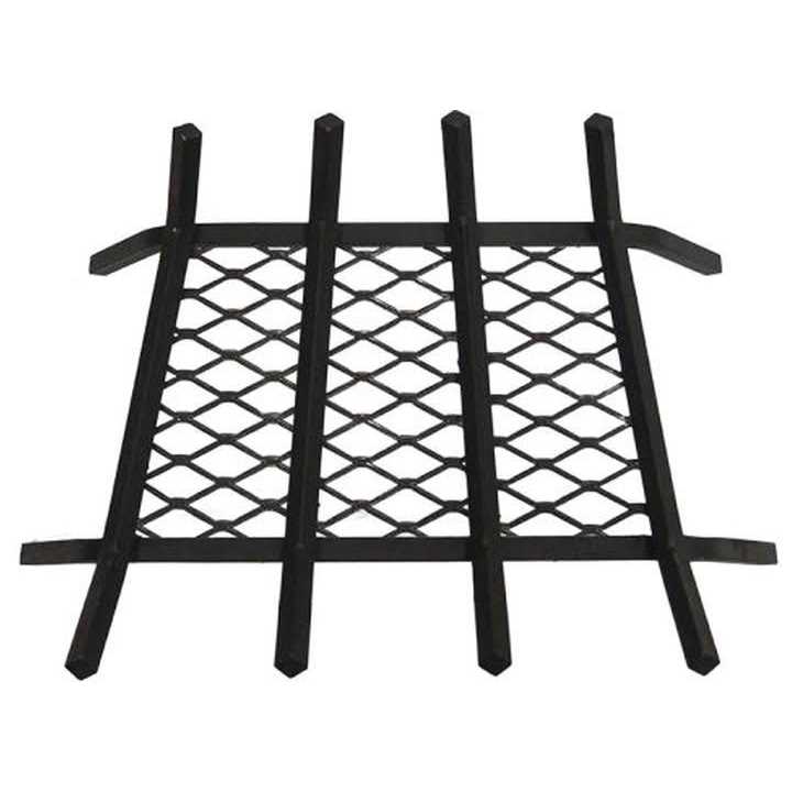 Pleasant Hearth Steel Fireplace Grate with Ember Retainer - Image 3