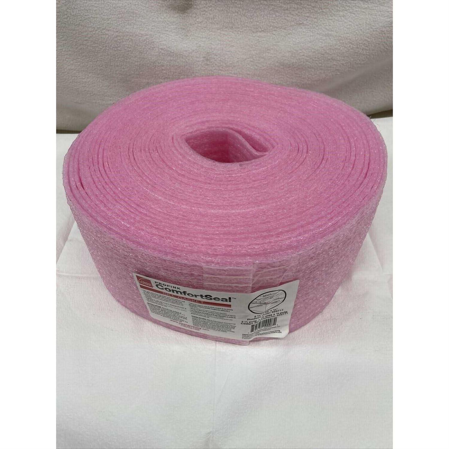 Owens Corning 2FS FormSealR 5.5 in. W x 50 ft. L 5 Ridged Sill Gasket - Image 2