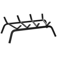 Panacea 15450tv Black Wrought Iron Fireplace Grate