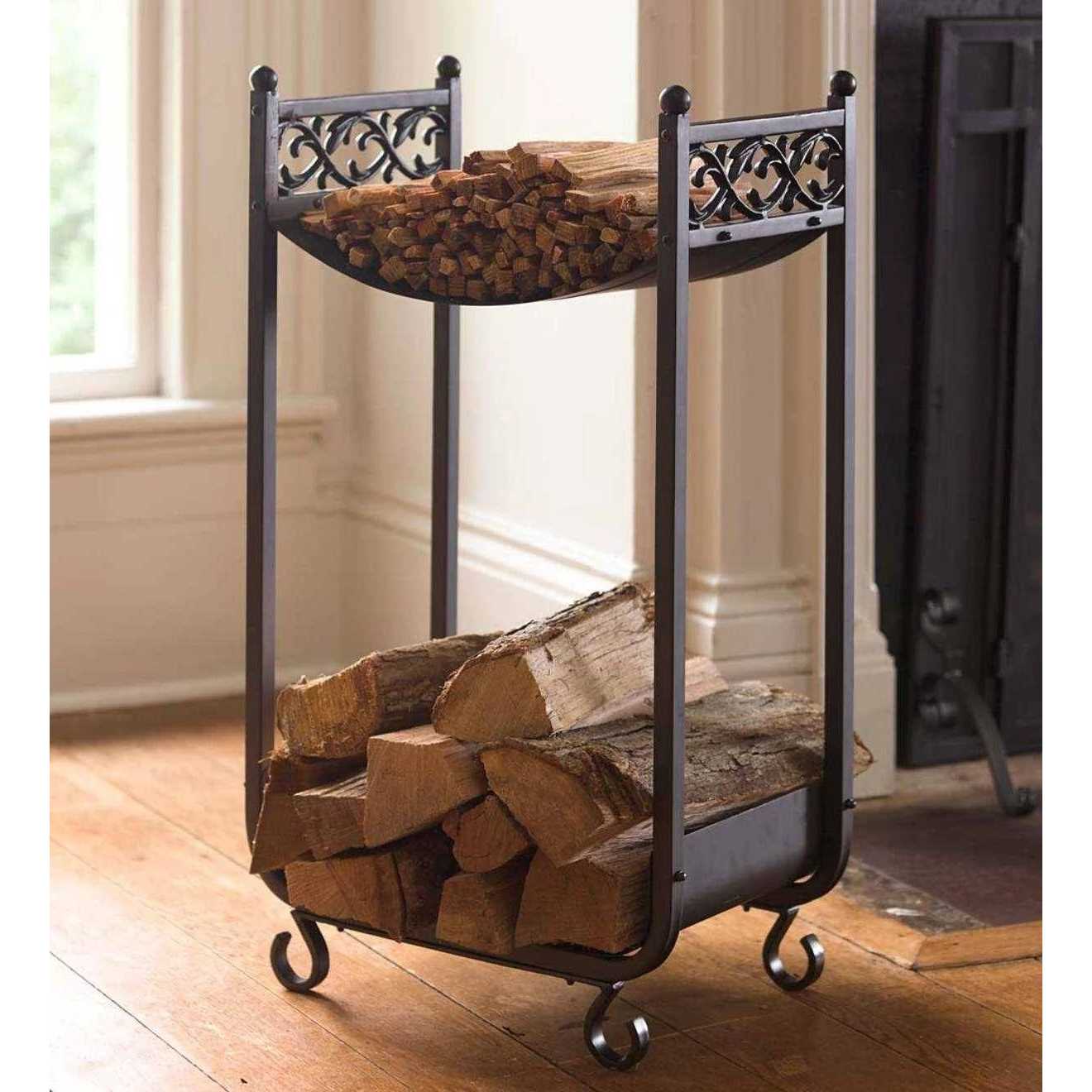 Plow Hearth Compact Log Rack