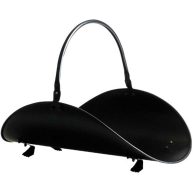 Panacea Products Black Fireplace Log Holder