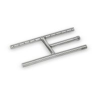 American Fireglass American Stainless Steel H-Burner