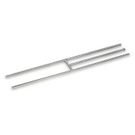 American Fireglass American Stainless Steel H-Burner