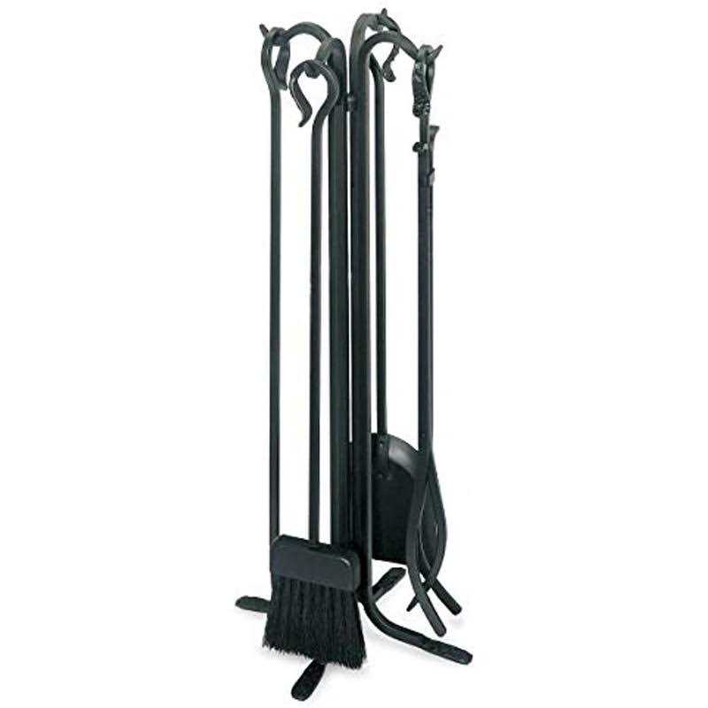 Pilgrim Forged Hearth Matte Black Tool Set