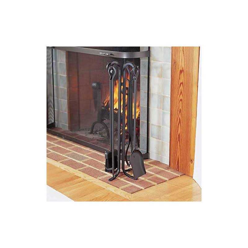 Pilgrim Forged Hearth Matte Black Tool Set - Image 2