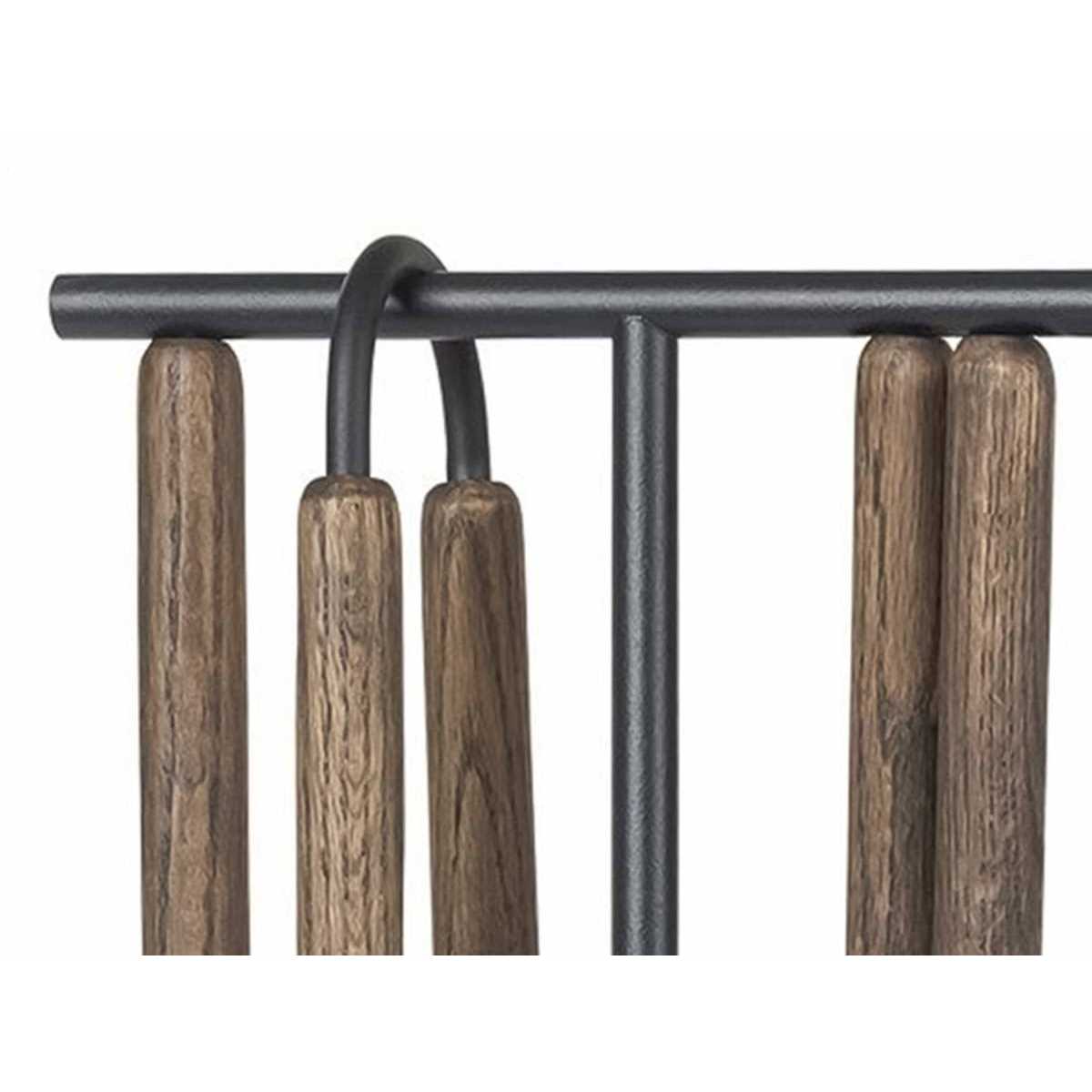 Blomus Ashi Fireplace Tool Set - Image 5