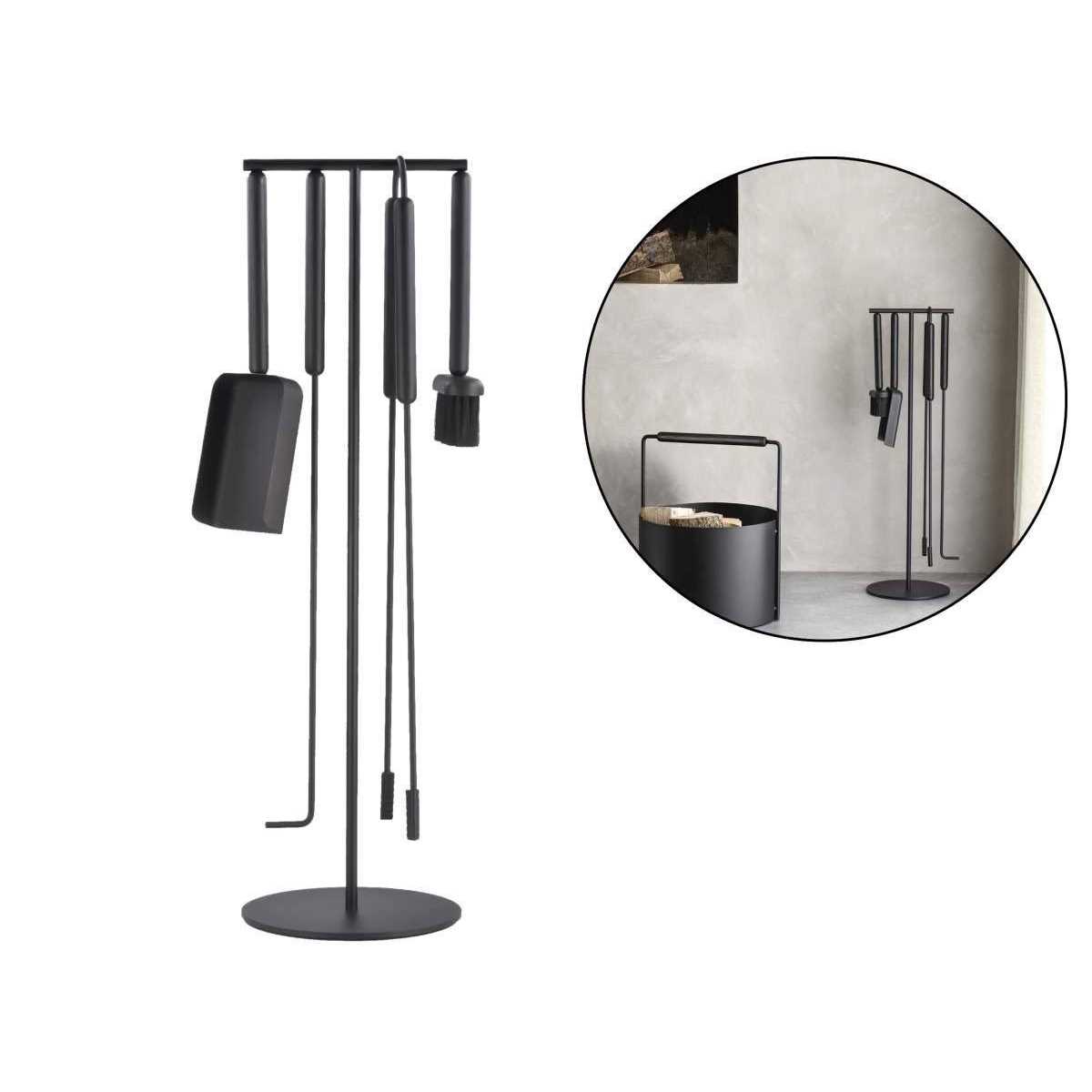 Blomus Ashi Fireplace Tool Set - Image 4