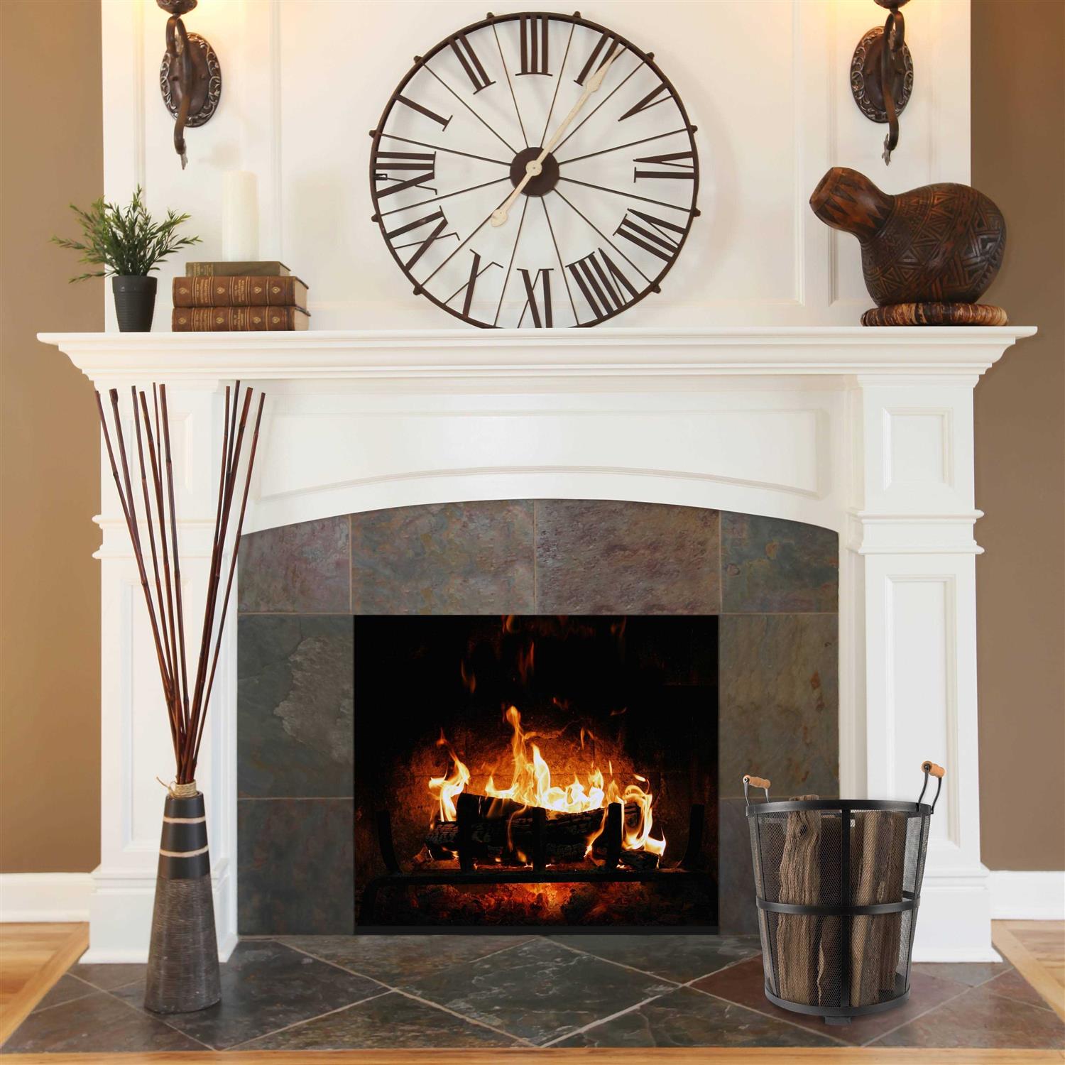 Pleasant Hearth Log Bin - Image 2