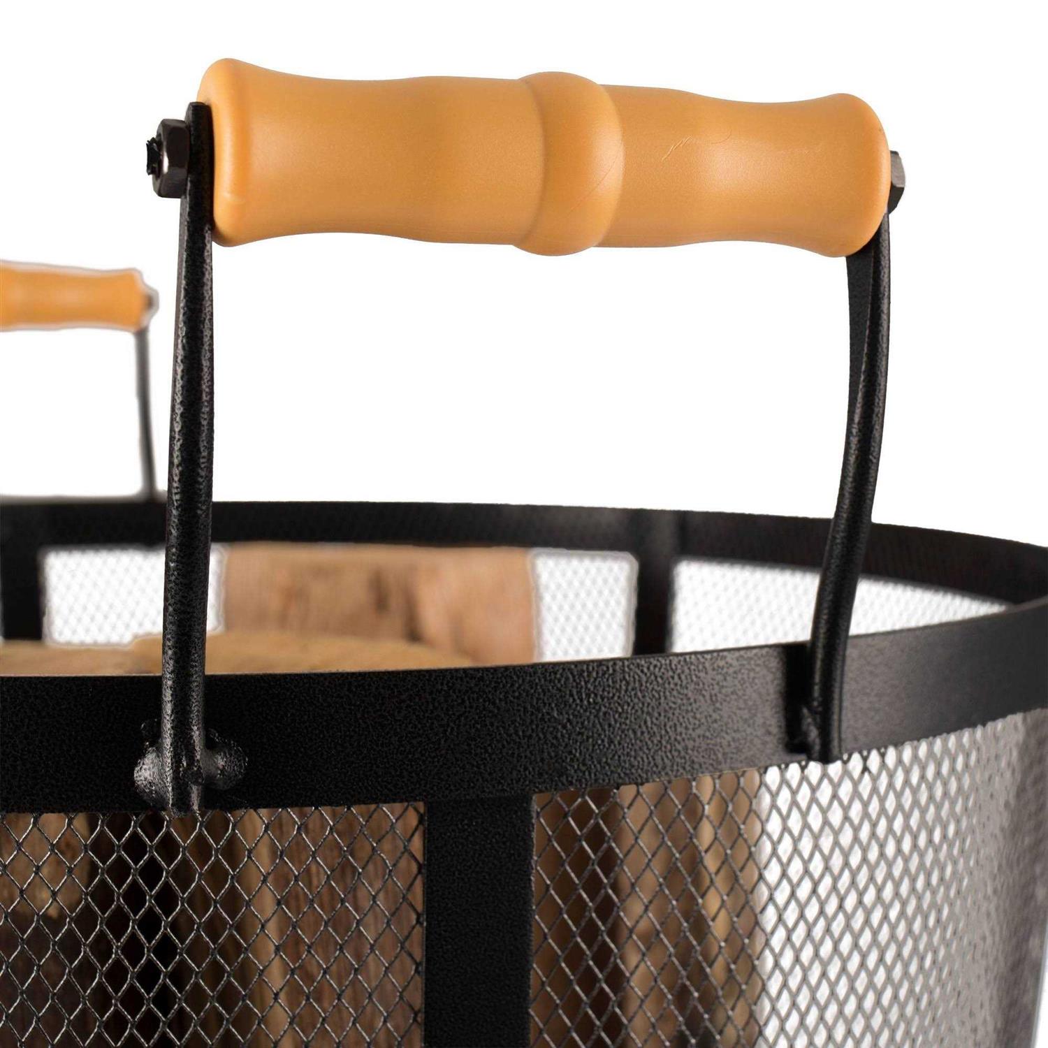 Pleasant Hearth Log Bin - Image 4