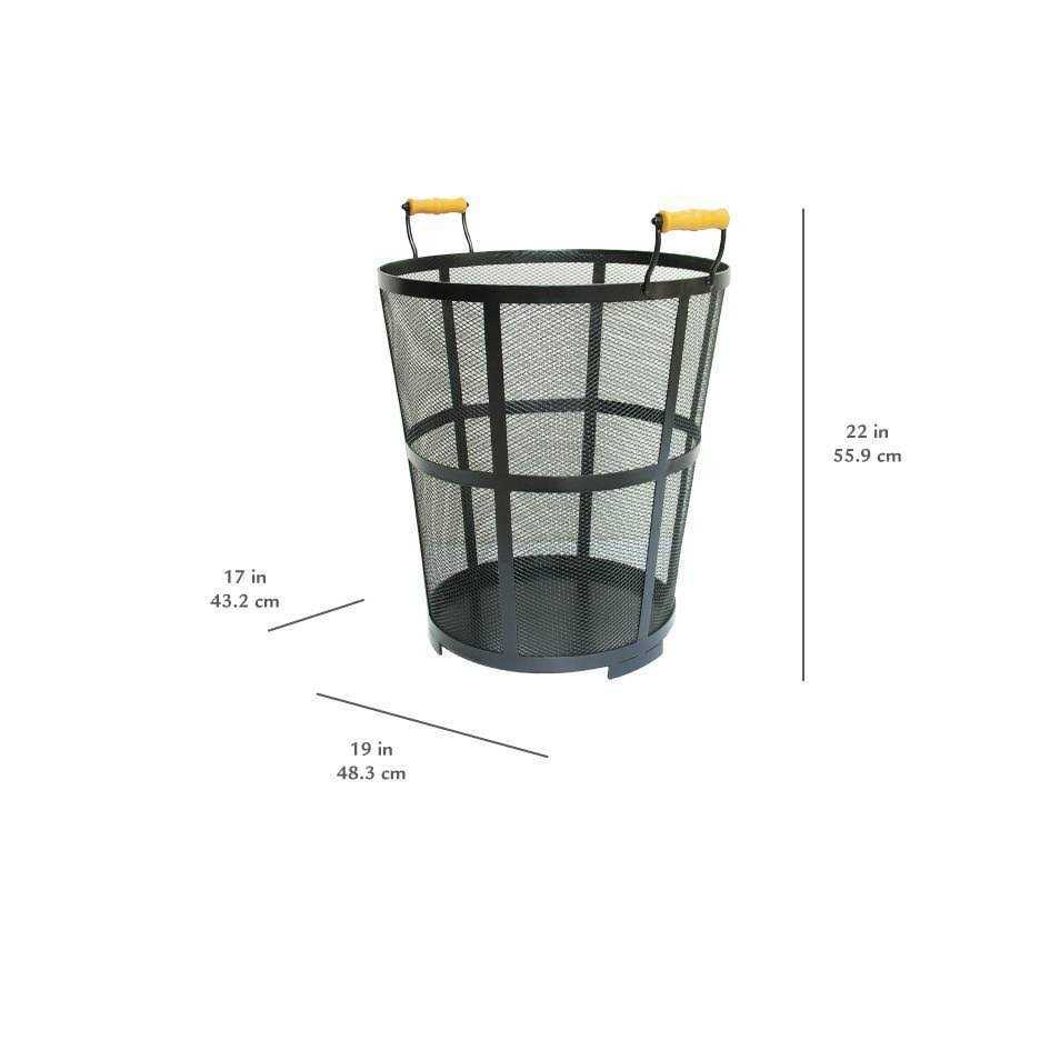 Pleasant Hearth Log Bin - Image 5