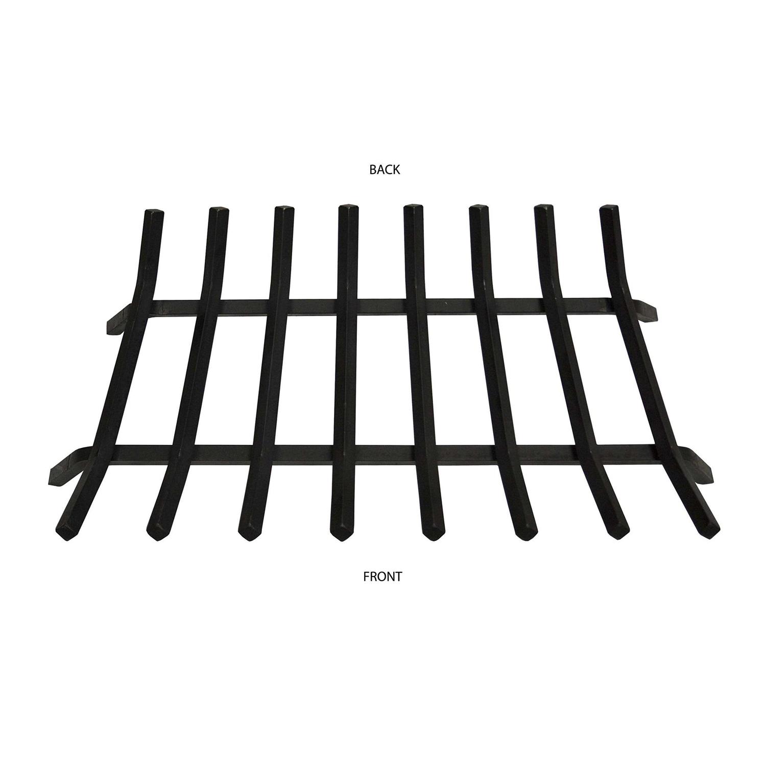 Pleasant Hearth 3/4 in. Steel Fireplace Grate - Image 2
