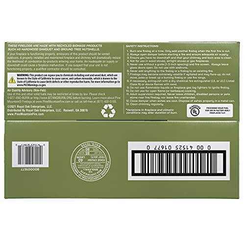 Pine Mountain Traditional 4-hour Firelogs - Image 4