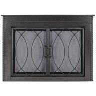 Pleasant Hearth Amhearst Fireplace Glass Door