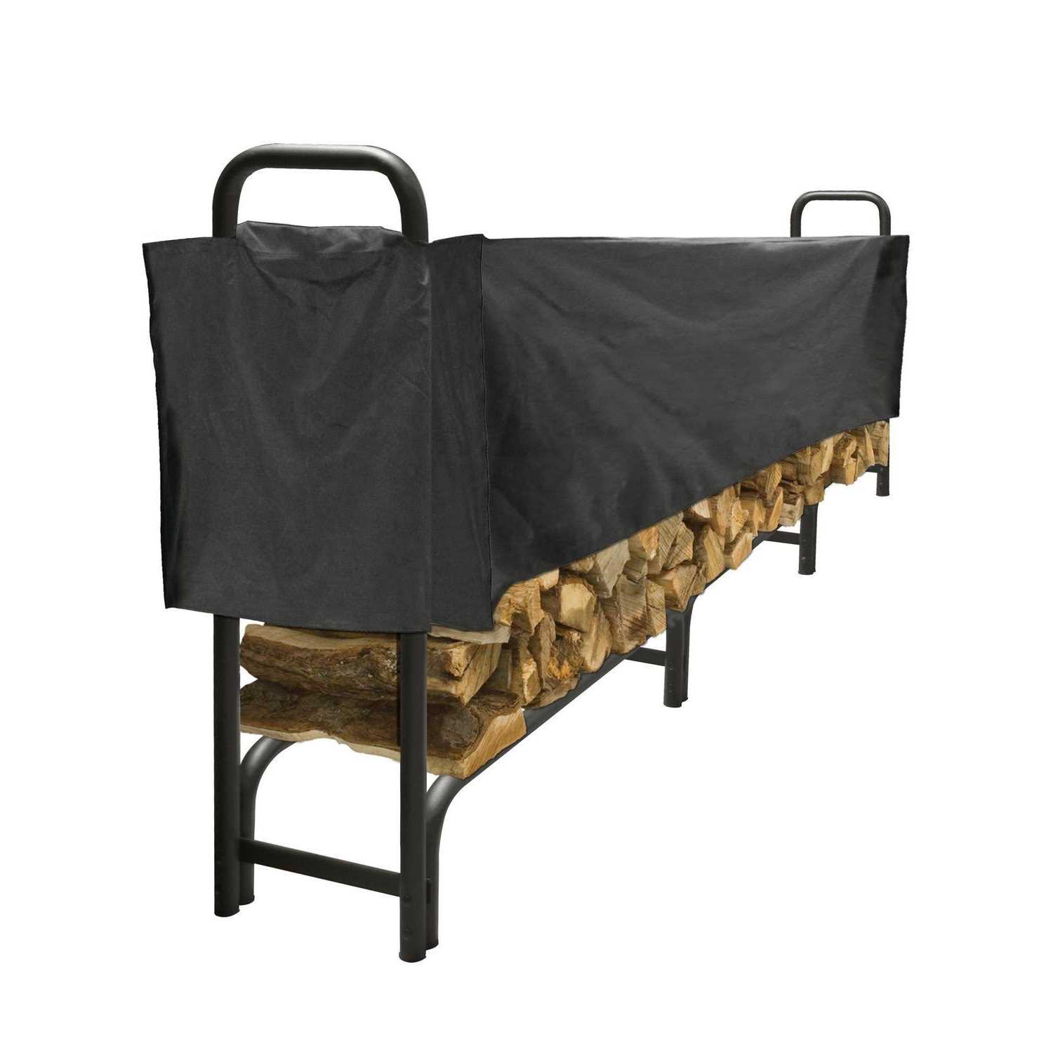 Pleasant Hearth LS938-144 12 ft Heavy Duty Log Rack - Image 4
