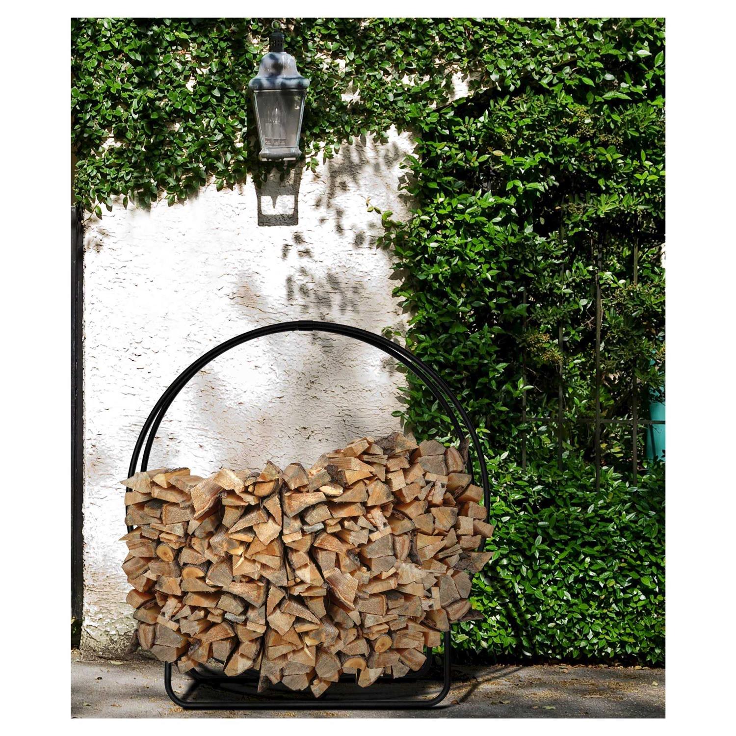 Pleasant Hearth Log Hoop - Image 2