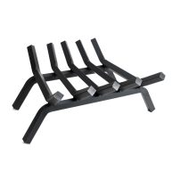 Pleasant Hearth 3/4 in. Steel Fireplace Grate BG7-215M