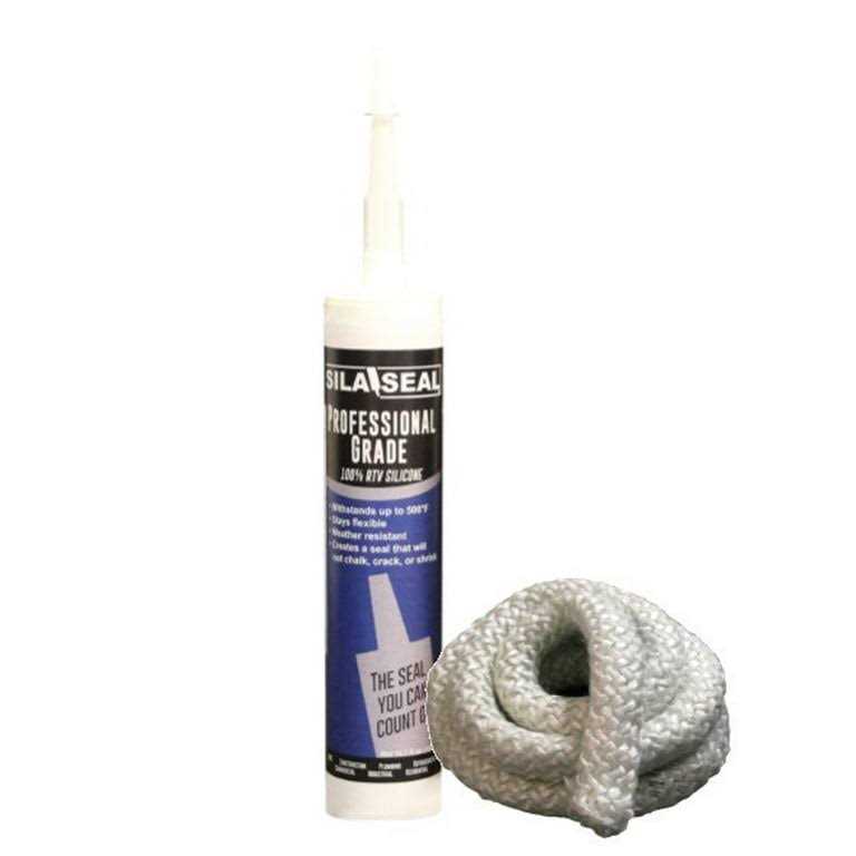 AHS Boiler Outdoor Wood Door Seal Kit Silicone