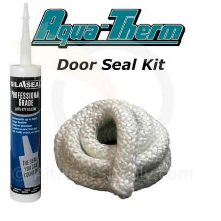 AHS Boiler Outdoor Wood Door Seal Kit Silicone - Image 3