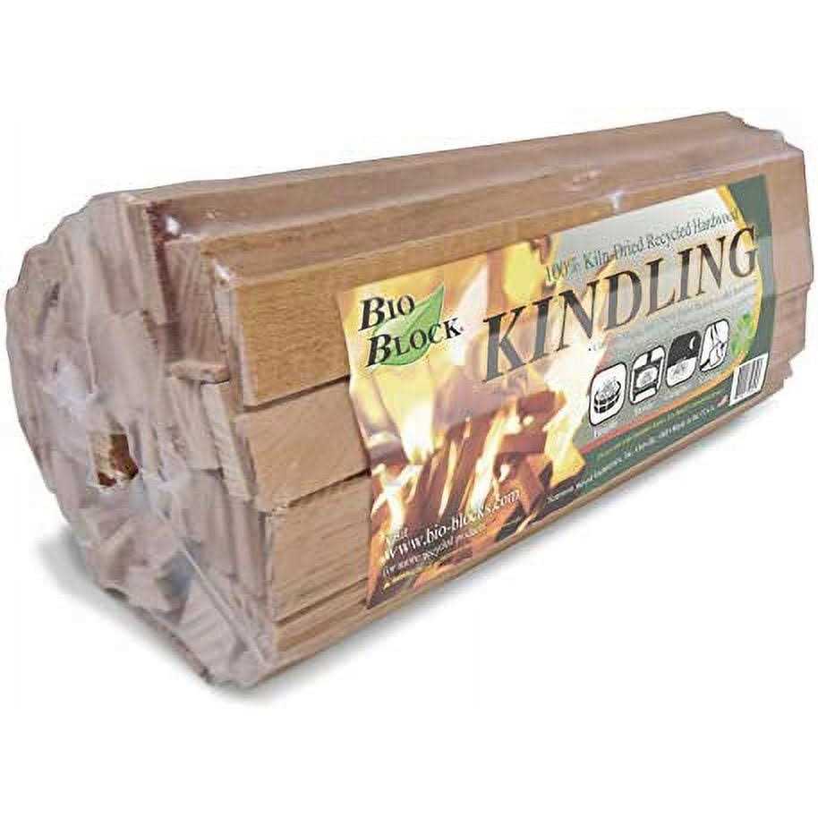 BIO Block Hardwood Kindling 5.5 lb BIO-KIN-A - Image 2