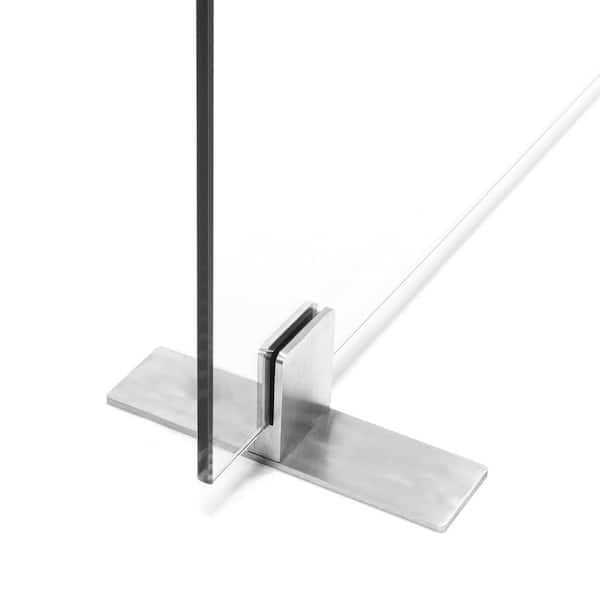 Barton Single-Panel Tempered Glass Fireplace Screen - Image 2