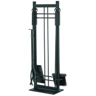 Pleasant Hearth 5 Piece Preston Fireplace Tool Set