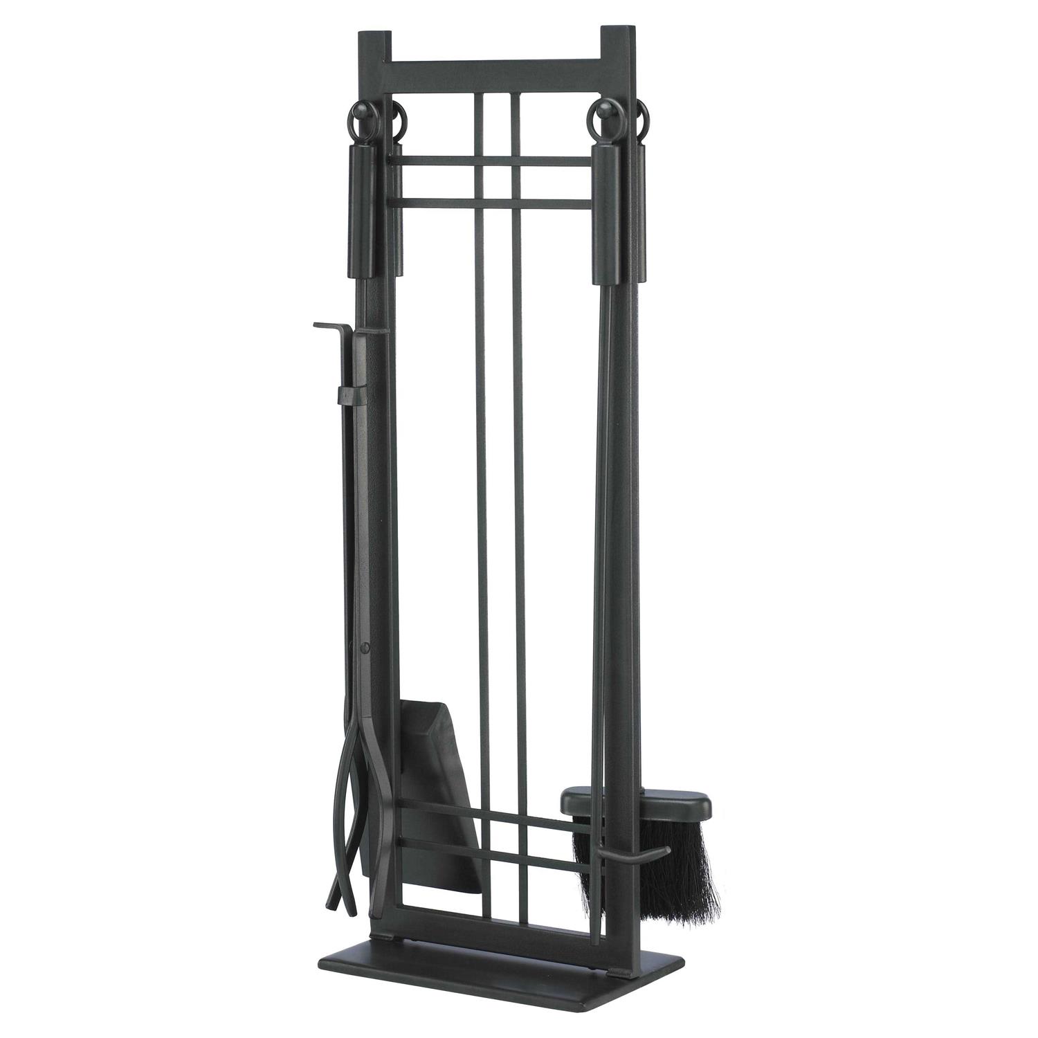 Pleasant Hearth 5 Piece Preston Fireplace Tool Set - Image 2