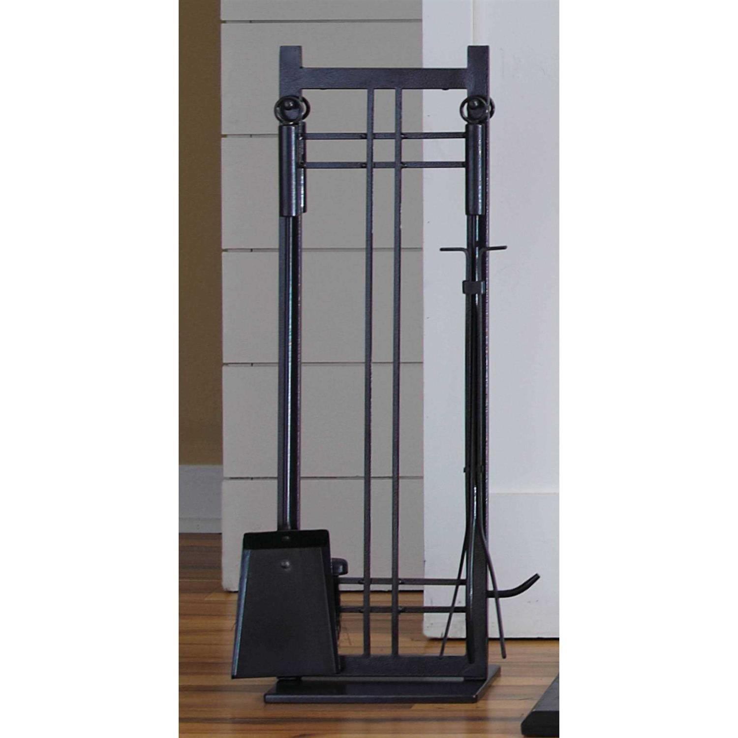 Pleasant Hearth 5 Piece Preston Fireplace Tool Set - Image 3