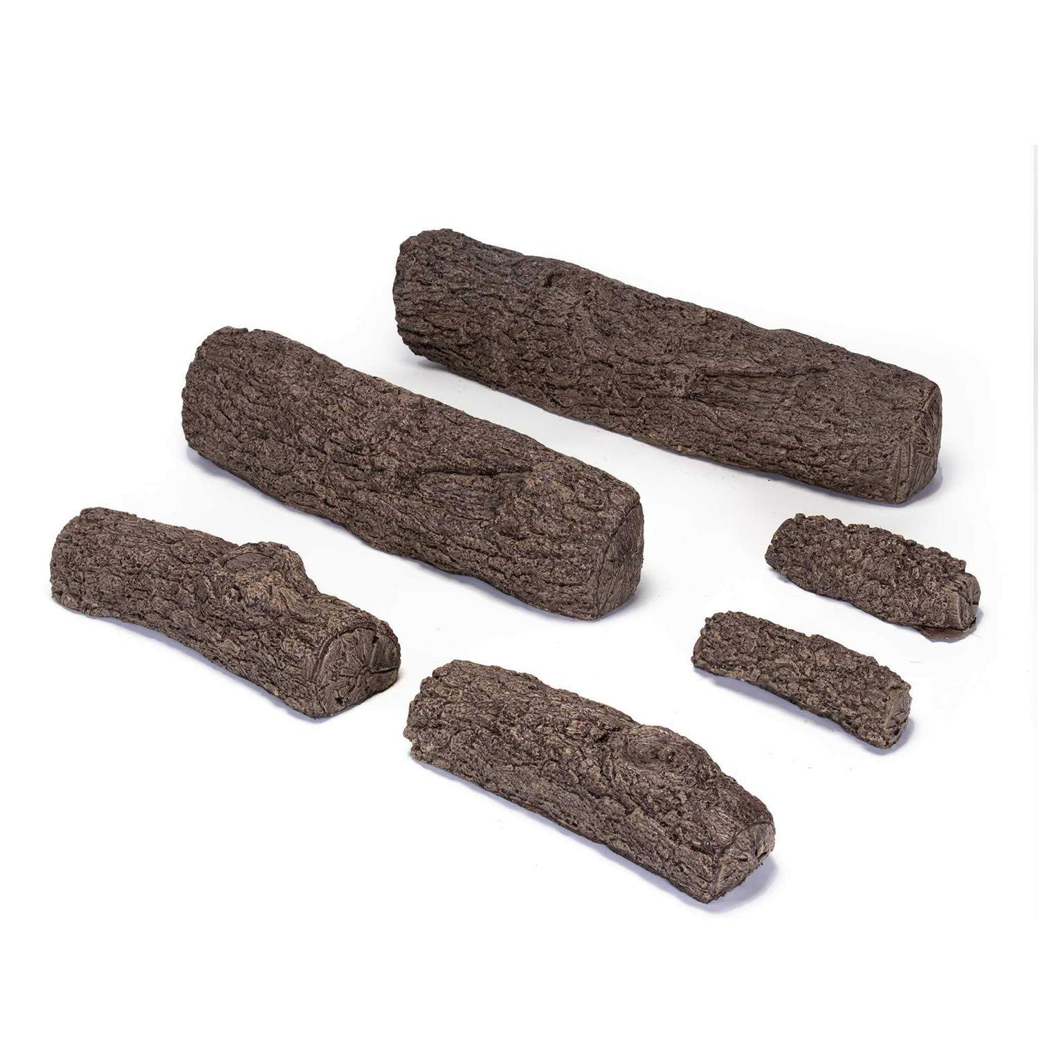 Peterson Real Fyre Live Oak Log Set With Vented Burner 68-YE - Image 3