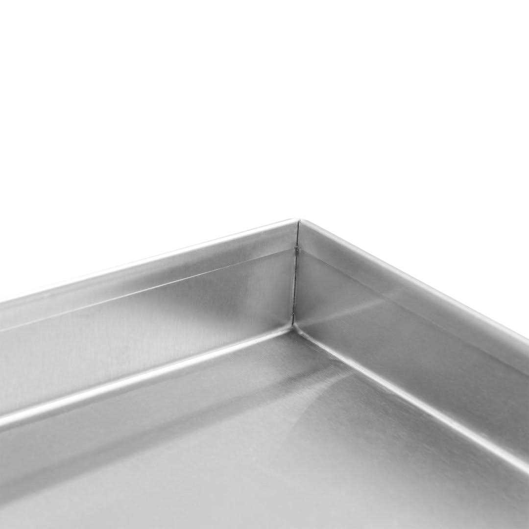 Celestial Fire Glass Celestial Fire Pit Cover Rectangular Burner Pan - Image 5