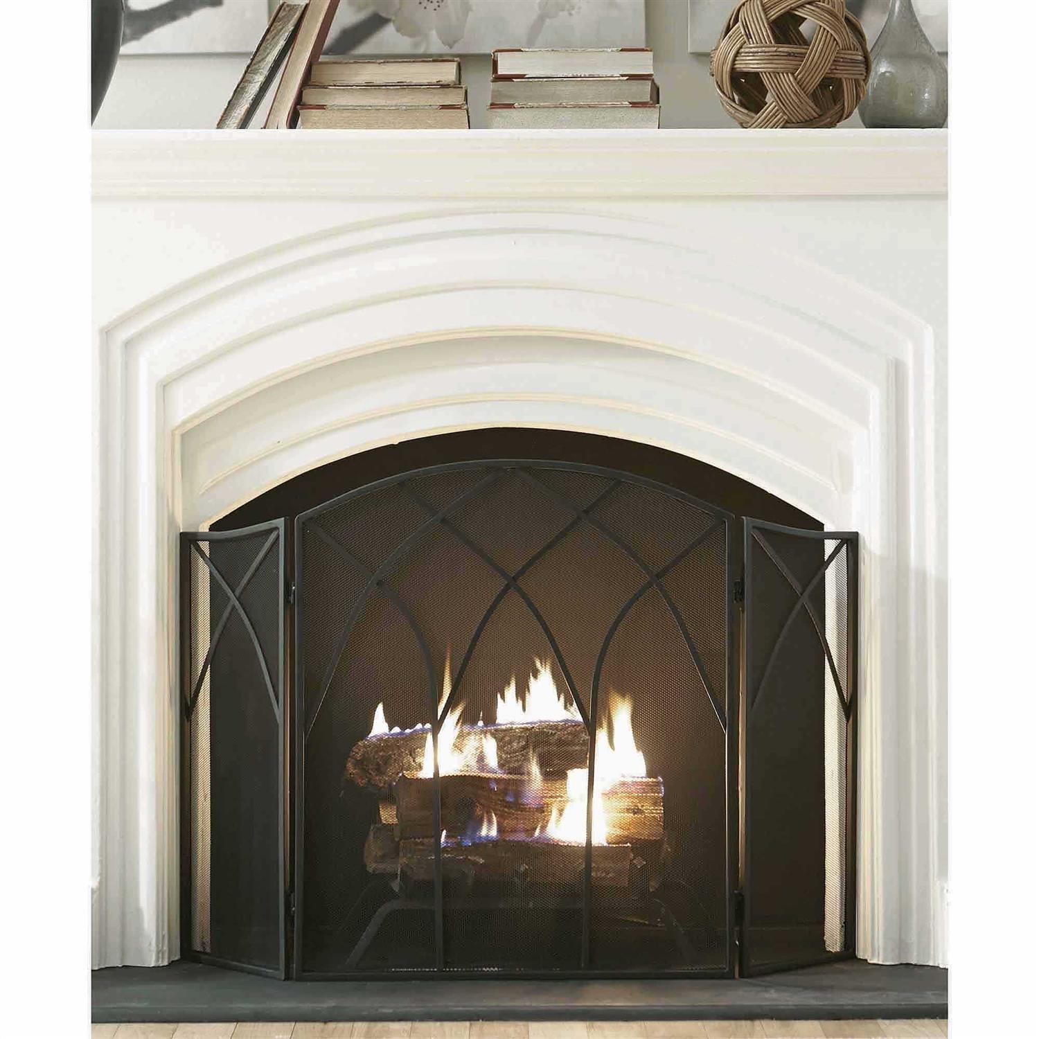 Pleasant Hearth Gothic Fireplace Screen