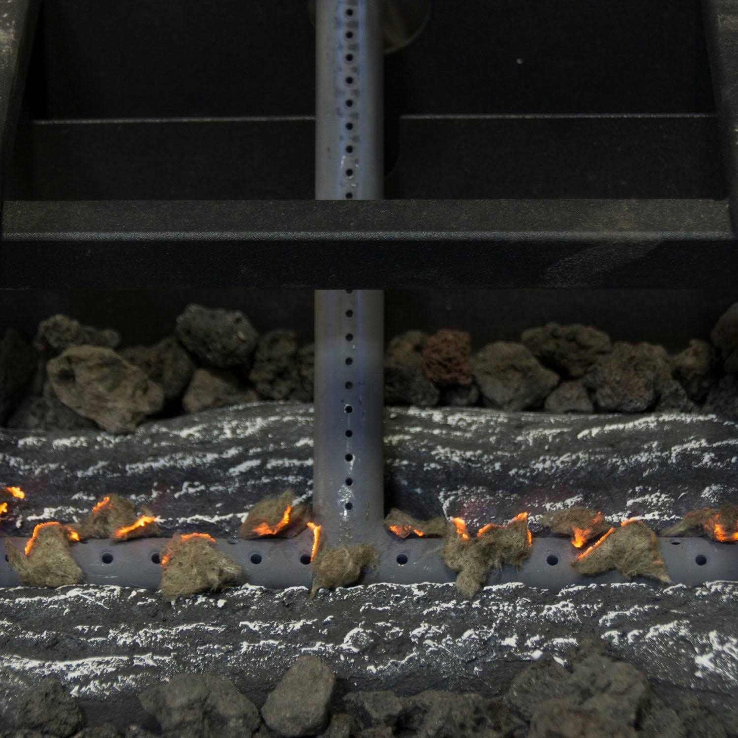 Pleasant Hearth Valley Oak Log Set 24 - Image 2