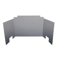 Real Fyre Contemporary Three Panel Fyreback