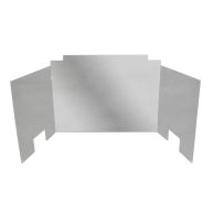 Real Fyre Contemporary Three Panel Fyreback