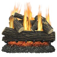 Pleasant Hearth Willow Oak Vented Gas Log Set VL-WO30D