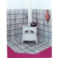 R-CO Grey Tile 24 in. x 48 in. Stove Board MI2212644