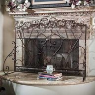 Christopher Knight Home Claridge Fireplace Screen